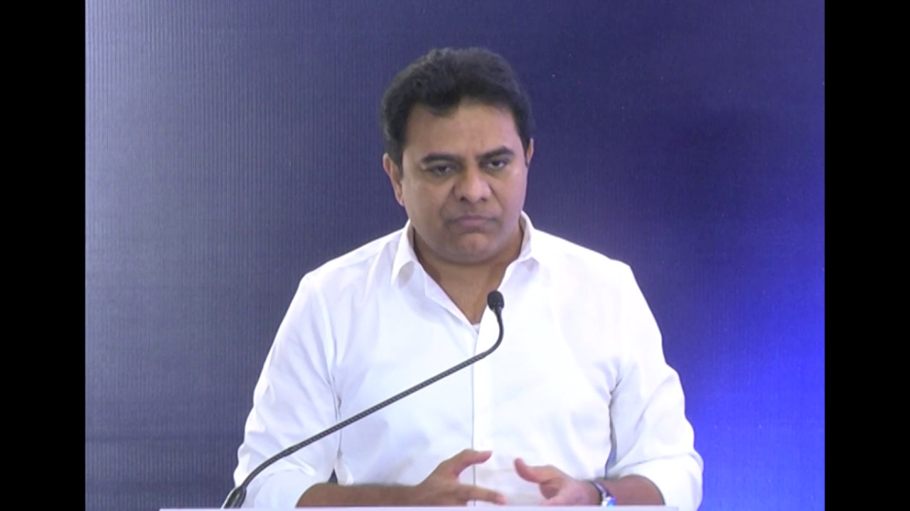 Minister KTR Speech at Inaugural event of ZF India Technology Center