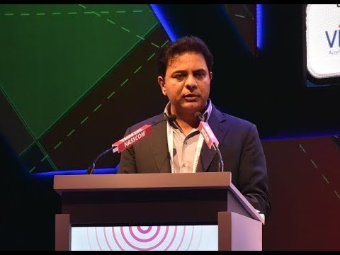 Minister KTR speech at WCIT 2018