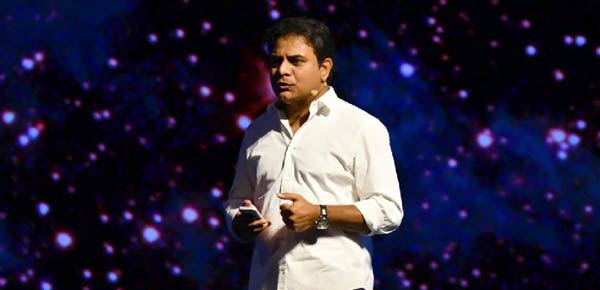 Ideas can transform India: KT Rama Rao