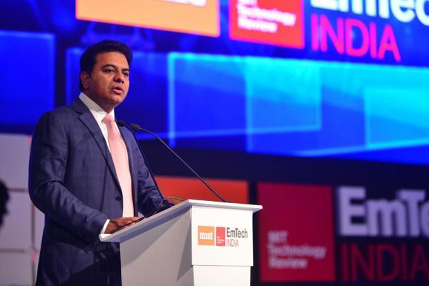 Kt Rama Rao Addressed At Mtech India 2017