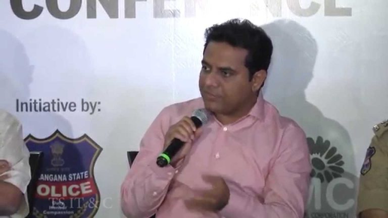 KT Rama Rao at  the Launch of Raahgiri Day Event - Part 2