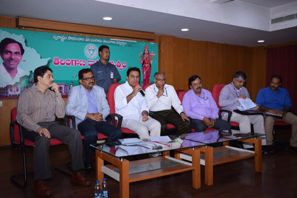 MoU between Telangana Government and ISRO