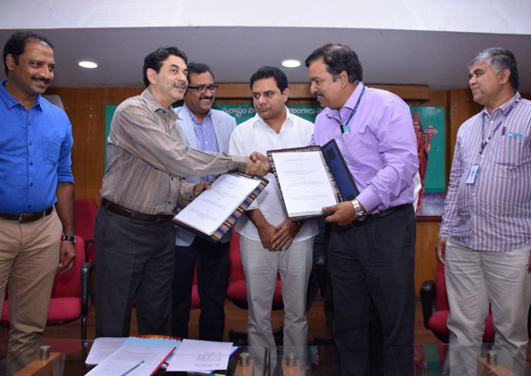 Mou Between Telangana Government And Isro