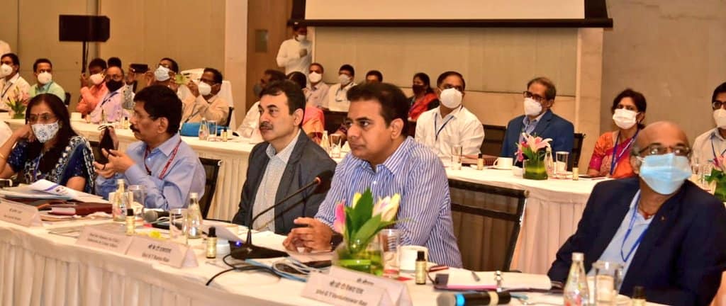 Meeting of Standing Committee on Information Technology in Hyderabad