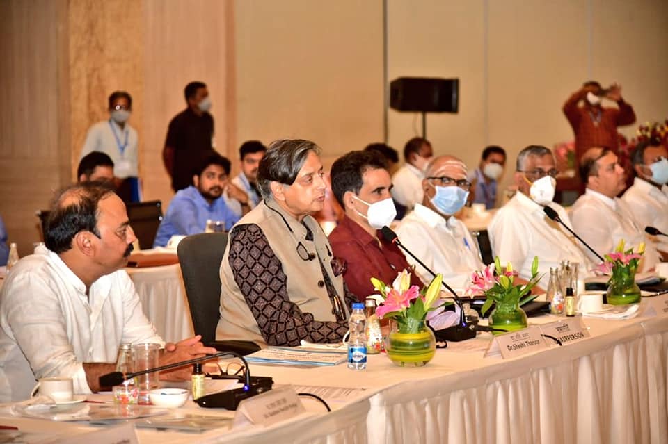 Meeting of Standing Committee on Information Technology in Hyderabad