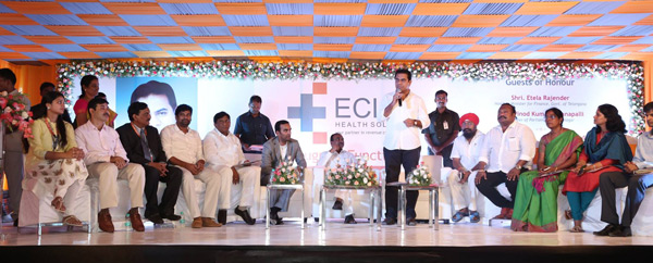 Minister KT Rama Rao Inaugurates ECLAT's new delivery centre at Karimnagar