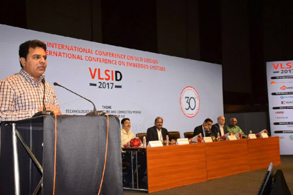 Minister KT Rama Rao inaugurated VLSID-2017