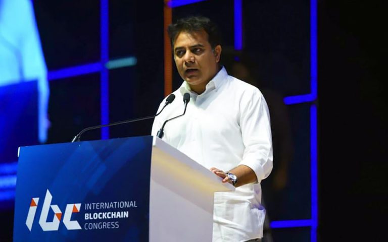 MoU signing ceremony at International Blockchain Congress