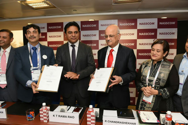 Telangana partners with NASSCOM to setup Centre of Excellence