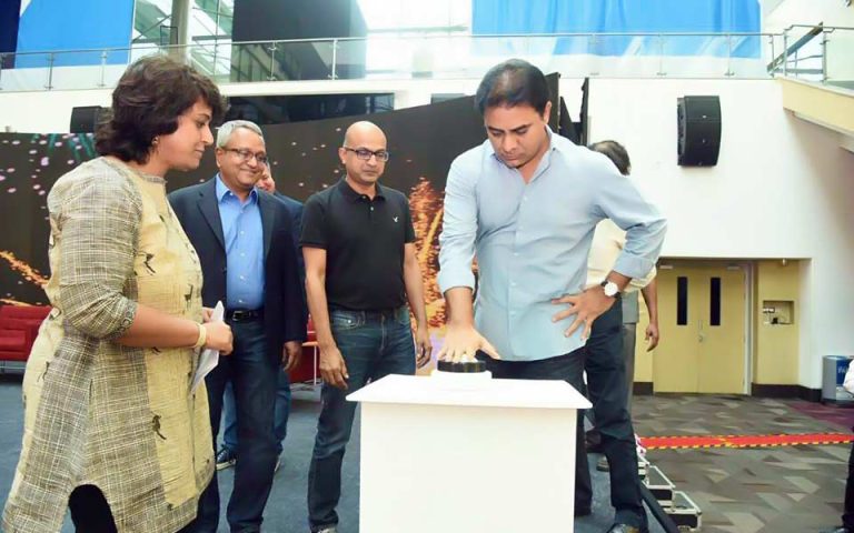 Microsoft opens the Garage at Hyderabad