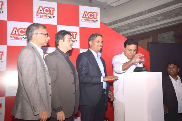 ACT Fibernet launches 1 GBPS internet connection in Hyderabad