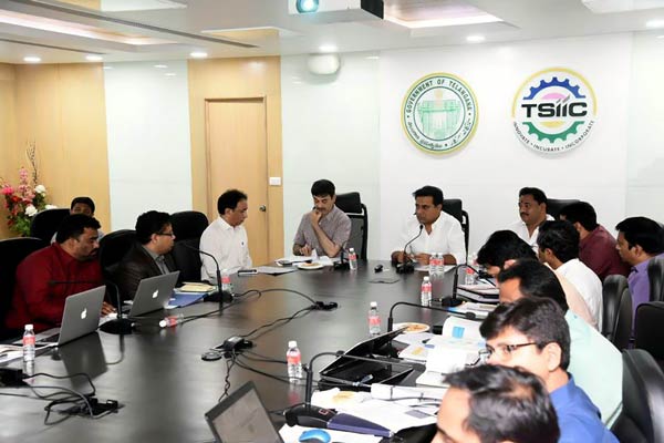 First phase of T-Works to be completed by June: KTR