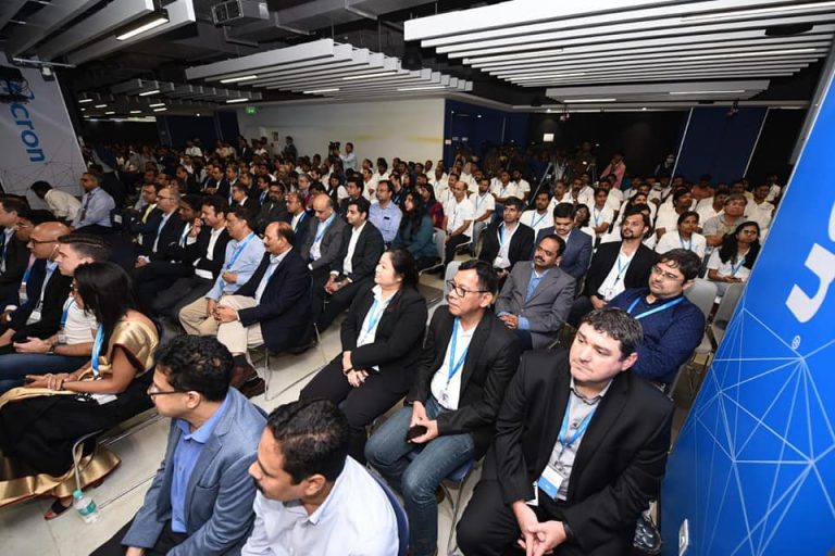 IT and Industries Minister Sri KTR inaugurated the Micron Technology Development Centre in Hyderabad.