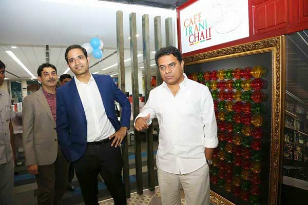 Minister KT Rama Rao inaugurated new facility of Pegasystems in Hyderabad