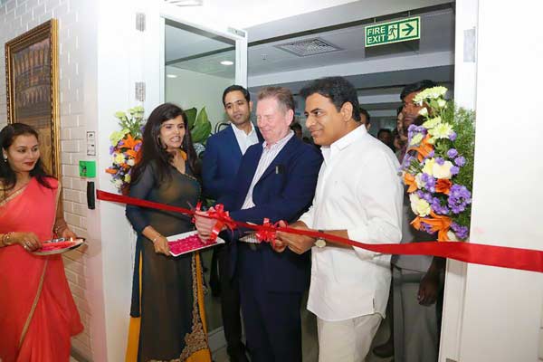 Minister Kt Rama Rao Inaugurated New Facility Of Pegasystems At Hyderabad 27 07 2017