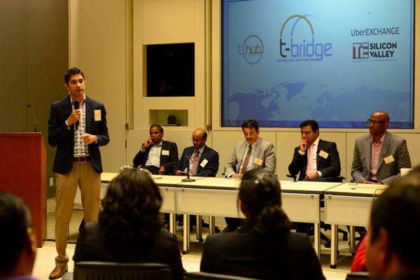 Minister inaugurates T-Bridge, an outpost of T-Hub, in Silicon Valley