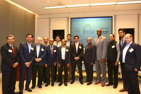 Minister inaugurates T-Bridge, an outpost of T-Hub, in Silicon Valley