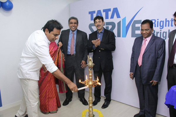 Tata STRIVE opens skill development centre in Hyderabad