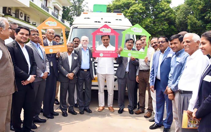 TSIC launched Startup India Telangana Yatra