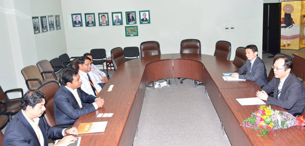 Minister KT Rama Rao met Mr. Yupaka Kikuta, Deputy Ambassador of Japan