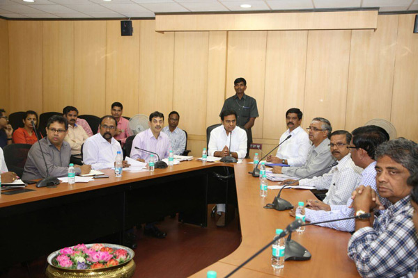Review on Fiber Grid Project along with Mission Bhagiratha Stakeholders