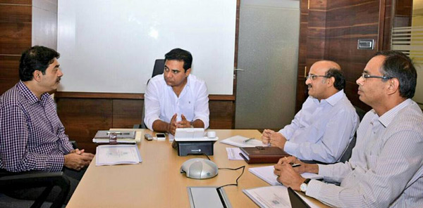 Minister KT Rama Rao reviews on T-Wallet