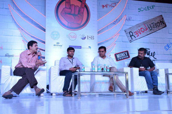 Minister KT Rama Rao Inaugurates Startup Conference
