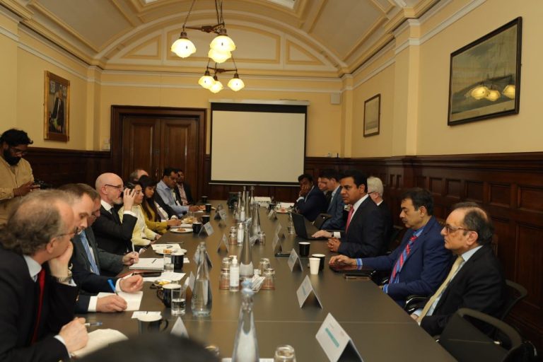 Minister KTR chaired round table sessions organized by UK India Business Council, techUK & SMMT in London