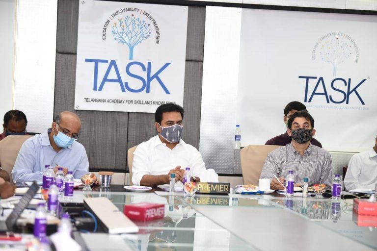 Start working towards launching the State’s new ICT policy: Minister KTR