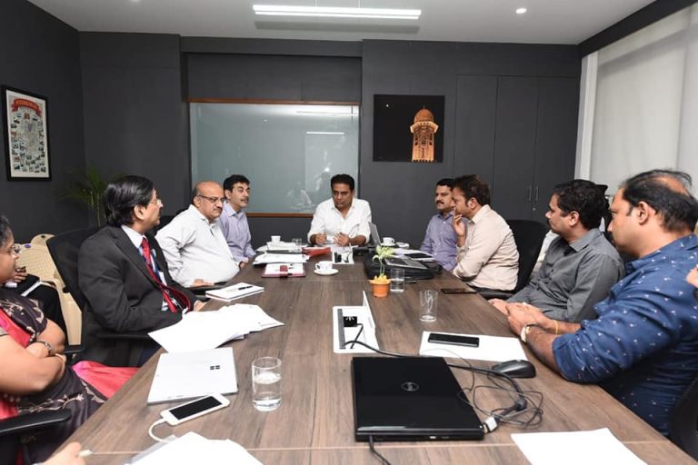 Telangana remains a favourite destination for investors: Minister KTR