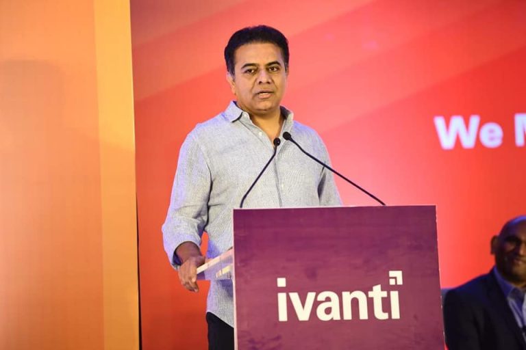 IT and Industries Minister Sri KTR formally inaugurated Ivanti, a Cybersecurity company in Hyderabad. 21.10.2021