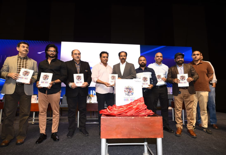 On the sidelines of the Indiajoy event, the Government Of Telangana and the Mobile Premier League entered an MoU.