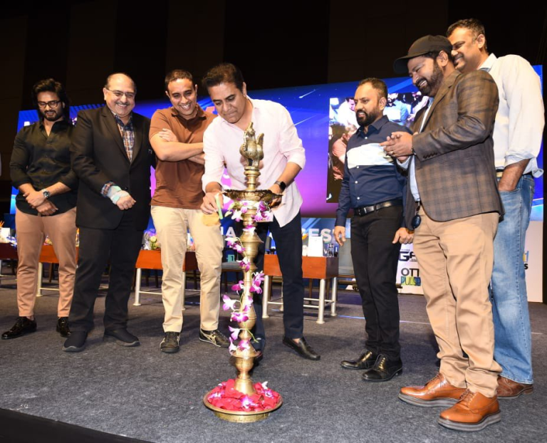 IT and Industries Minister KTR inaugurated the IndiaJoy - Asia’s Biggest Digital Entertainment Festival happening in Hyderabad, Telangana.
