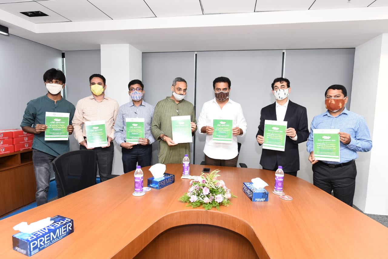 Minister Ktr Inaugurates Sai Lifesciences New Research And Technology Centre In Hyderabad 15 08 2020