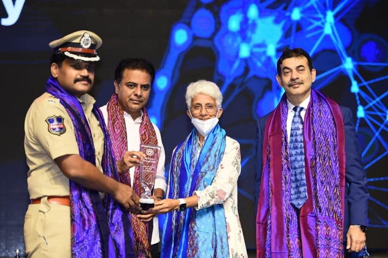 IT Minister Sri KTR inaugurated the 2nd ICT Policy 2021-26 in the presence of NASSCOM Chairperson Rekha M Menon, Principal Secretary Jayesh Ranjan, U.S. Consulate General Hyderabad Joel Reifman & HoDs of ITE&C Dept in Hyd.