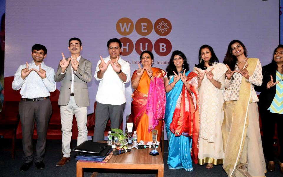 Launch of WE-HUB