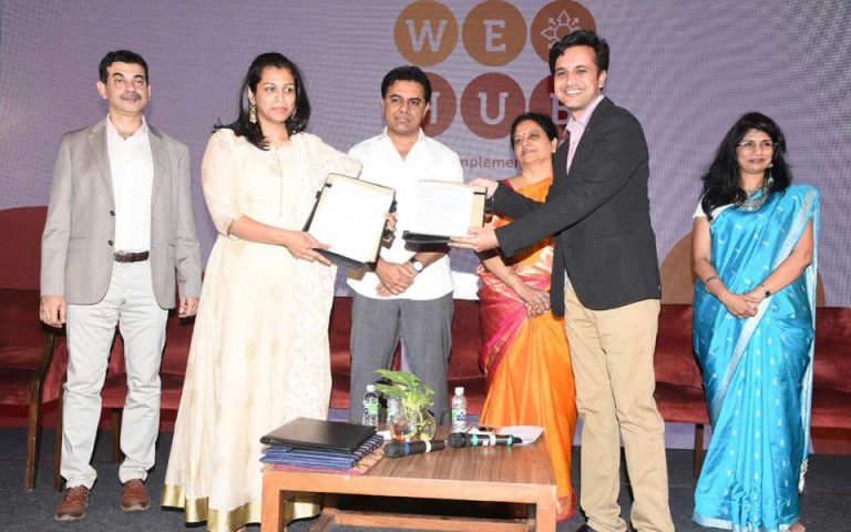 Launch of WE-HUB