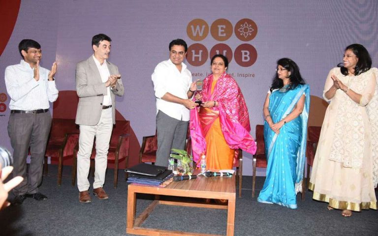 Launch of WE-HUB