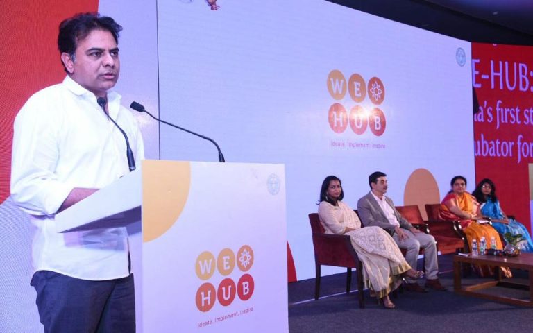 MoU signing ceremony at WE-HUB launch