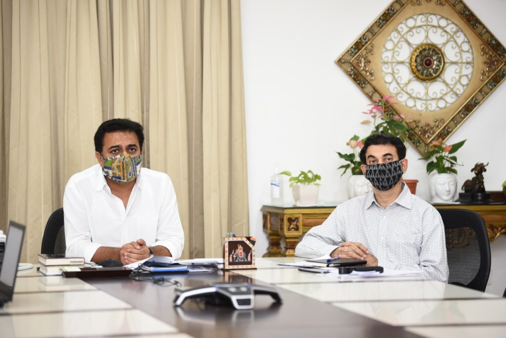 Minister Ktr Launches Artificial Intelligence For Agricultural Innovation 12 08 2020 1
