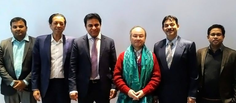 Minister KT Rama Rao's trip to South Korea