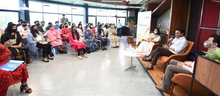 Minister Sri KTR participated in the Graduation Ceremony at We Hub. He also interacted with the Start-up incubatees at the We Hub Startup Showcase held in Hyderabad.