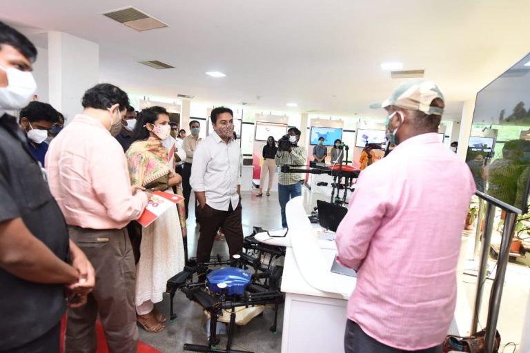 Minister Sri KTR participated in the Graduation Ceremony at We Hub. He also interacted with the Start-up incubatees at the We Hub Startup Showcase held in Hyderabad.