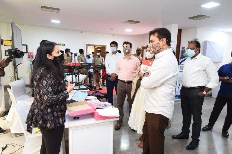 Minister Sri KTR participated in the Graduation Ceremony at We Hub. He also interacted with the Start-up incubatees at the We Hub Startup Showcase held in Hyderabad.