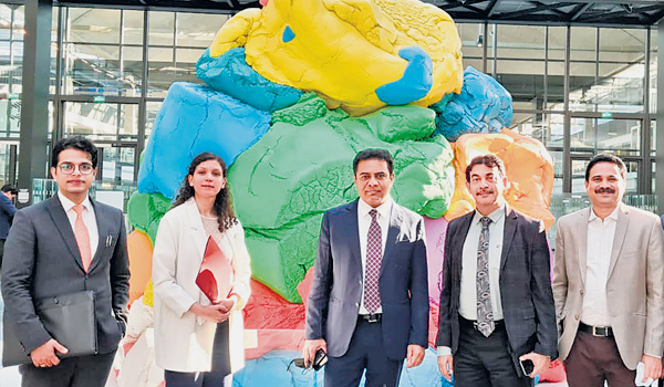 Ahead of T-Hub2 inaugural, KTR takes a tour of largest incubator in the world