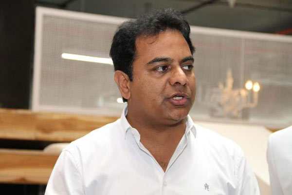 Minister Sri KT Rama Rao