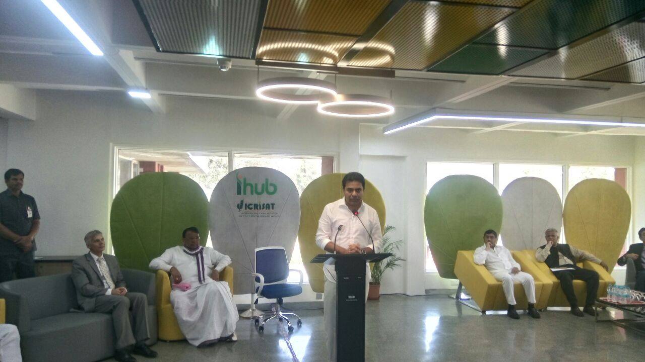 Telangana takes incubation hubs to farmlands with iHub