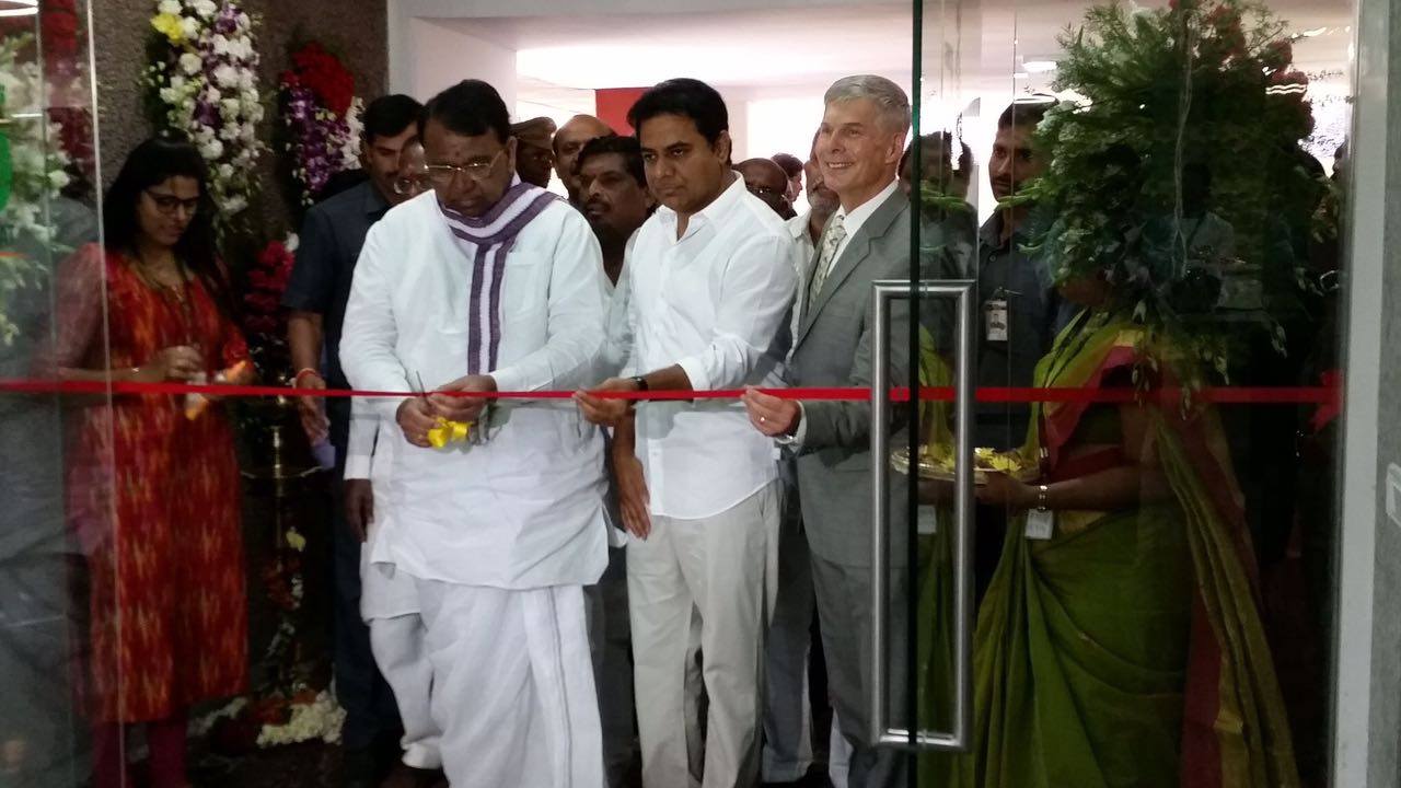 Ministers Pocharam Srinivas Reddy And Ktr Inaugurated The Ihub At Icrisat