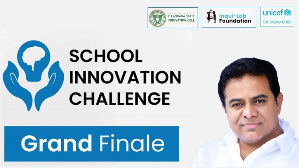 Telangana School Innovation Challenge 2020 Grand Finale in Hyderabad