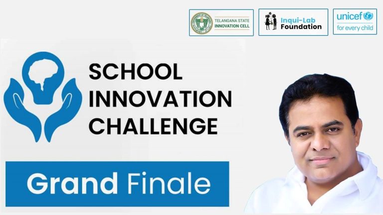 Telangana School Innovation Challenge 2020 Grand Finale in Hyderabad